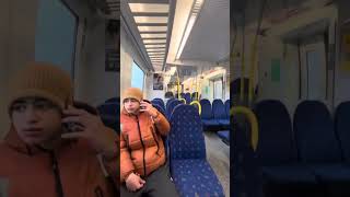 Åkte x60 pendeltåg med min kompis Hamo830 På väg till Kallhäll till en fritidsgård i Kallhäll [upl. by Euell]