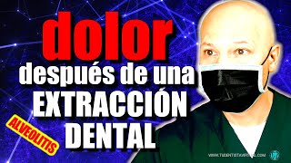 LA MEJOR FORMA DE ALIVIAR el DOLOR de la EXTRACCIÓN DENTAL [upl. by Nosneb]