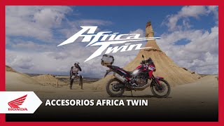 CRF1100L Africa Twin  Accesorios Originales Honda [upl. by Phyllys427]