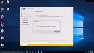 Quitar o Restaurar Contraseña de ESET NOD32 Antivirus 13x mediante código de desbloqueo [upl. by Itsa938]