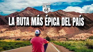 SALTA ARGENTINA 🇦🇷 – Ruta 68 Salta Cafayate [upl. by Blancha733]