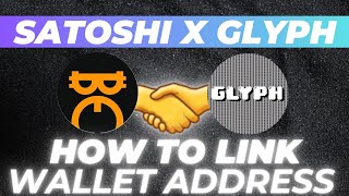 Glyph Exchange Airdrop  How to Link Wallet Address [upl. by Sibyls]