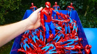 The Amazing SpiderDad  5yr Old Son Battling Cancer Gets Surprise [upl. by Darnoc572]