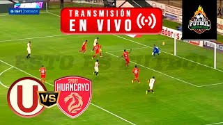 ¡GANÓ LA CREMA UNIVERSITARIO 2 VS 0 SPORT HUANCAYO EN VIVO 🔴 LIGA 1 2024 TORNEO APERTURA [upl. by Ahsemrak966]