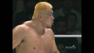 Pride 14  Kazuyuki Fujita vs Yoshihiro Takayama [upl. by Acisej463]