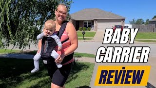 Bebamour Baby Carrier Review 👶  Newborn to Toddler Hipseat with Head Hood amp Teething Pads [upl. by Seamus884]