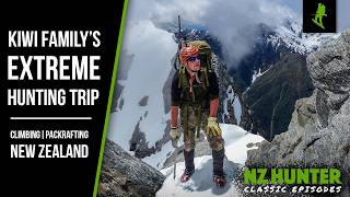 NZ Hunter Adventures Season 2  Mount Sefton Epic [upl. by Mapes]