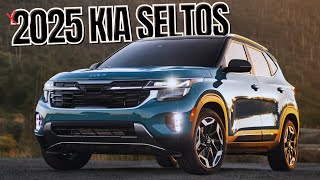 2025 KIA Seltos Update Features [upl. by Barney]