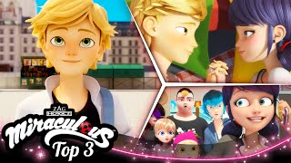 MIRACULOUS  🔝 ADRIENETTE 🐞  SEASON 5  Tales of Ladybug amp Cat Noir [upl. by Lani856]