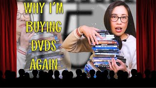 I regret decluttering my DVDs Importance of Physical Media [upl. by Dodwell801]