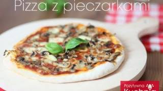 Pizza z pieczarkami 🍕 🍄  Dorota Kamińska [upl. by Tybald]