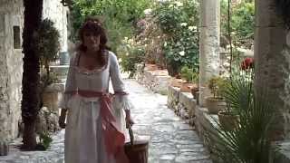 ORIGINAL  18th century fashion Robe a langlaise chemise a la reine by Sarcenett [upl. by Eran]