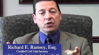 Medical Malpractice Defense Attorney Interview  Richard Ramsey Esq [upl. by Ebocaj]