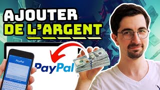 💰 COMMENT AJOUTER DE LARGENT SUR PAYPAL RAPIDEMENT  💳 [upl. by Anairb]