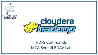 2  HDFS commands  Cloudera Quickstart VM  Hadoop cluster  Cloudera Manager [upl. by Negriv]