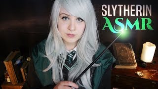 Cosplay ASMR  Harry Potter  Slytherin Girl gives you a Spell Lesson [upl. by Aniratak]