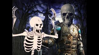 Spooky Scary Warden  For Honor montage halloween special [upl. by Etrem]