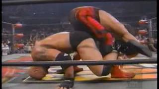 WCW Monday Nitro 91498 Sting vs Goldberg 2 of 2 [upl. by Ahtebat]