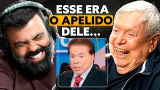 Igor RACHANDO DE RIR com apelido do SILVIO SANTOS [upl. by Elgar]