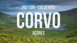 PR2 COR  Caldeirão Vila do Corvo  Corvo [upl. by Aenal]