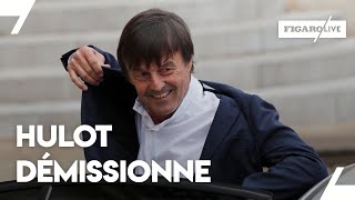 CHOC après la démission de Nicolas Hulot [upl. by Anissej831]