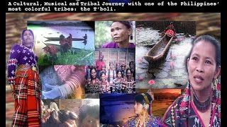 Preserving Culture the Tboli of Mindanao Philippines Part 1 [upl. by Arrol]