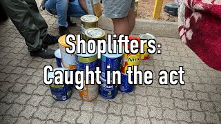 These Shoplifter Never Saw What was Coming [upl. by Melinde]