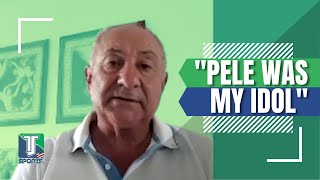 The Argentinian Osvaldo Ardiles REVEALS The King Pelé WAS his IDOL when he WAS YOUNG [upl. by Adabelle]