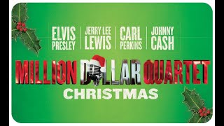 Now rockin the Ivoryton stage MILLION DOLLAR QUARTET CHRISTMAS [upl. by Krystal]