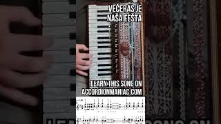 Sheet music Večeras je naša fešta T Ivčić [upl. by Heid]