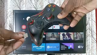 How to Connect Gamepad to TCL Android Smart TV  Game Controller  Wireless Gamepad [upl. by Blumenthal524]