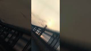 Farakka bridge  Short Video 🥰🥰 [upl. by Ahsaenat]