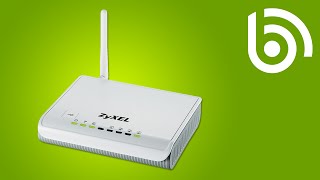 ZyXEL NBG417N WiFi N Router Introduction [upl. by Acimehs]