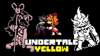 Not Sparing a Single Monster Undertale Yellow Vengeance Route [upl. by Ahseinar]