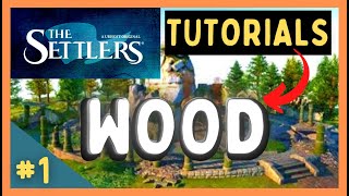 The Settlers Tutorial Wood [upl. by Llenyr576]