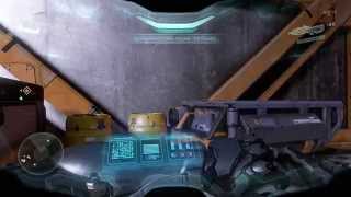 Halo 5  Fichier de RenseignementsStation Méridiane  Intel LocationsMission4  Meridian Station [upl. by Hector]