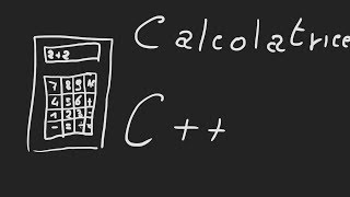 ITA Calcolatrice in C da 0 [upl. by Tarryn]