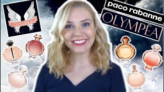 PACO RABANNE OLYMPEA PERFUME RANGE REVIEW  Soki London [upl. by Donny]