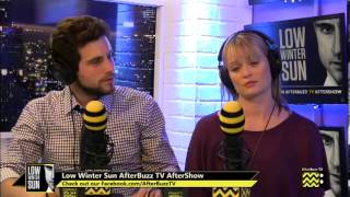 Low Winter Sun After Show w Sprague Grayden Season 1 Episode 6 quotThe Way Things Arequot  AfterBuzz TV [upl. by Coshow191]