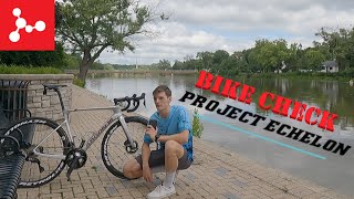 Bike Check  Argon 18 Sum  Project Echelon 2023 Race Bike [upl. by Conger]