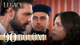 Emanet 90 Bölüm  Legacy Episode 90 [upl. by Oiled]