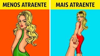 8 Características Femininas Que Atraem Os Homens [upl. by Novyart]