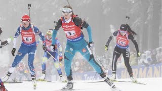 RELAIS DAMES  OBERHOF 2018 [upl. by Anillehs454]