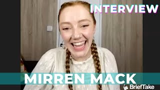 Mirren Mack talks playing Merwyn on The Witcher Blood Origin on Netflix [upl. by Clausen]