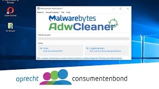 Software opruimen met AdwCleaner 💻  How to Consumentenbond [upl. by Kate814]