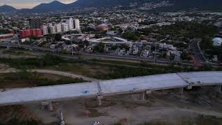 Avance Viaducto Santa Catarina [upl. by Dlarrej890]