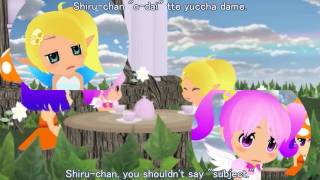 【English Sub】 PikuShiru Logic 【gdgd Fairies】 [upl. by Sutsugua]