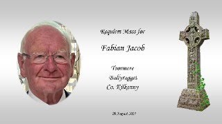 Requiem Mass for Fabian JacobToormore Ballyragget Kilkenny 20 August 2024 [upl. by Jb]