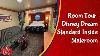 Disney Dream  Standard Inside Stateroom  Category 11C  Room 2523 [upl. by Anerat]