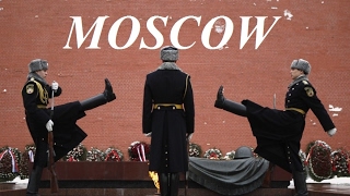 RussiaMoscow Changing of the Guard at the Tomb of the Unknow SoldierKremlin Part 10 [upl. by Ydnic]